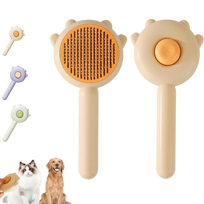 WISHER IDOL Magic Pet Comb 2023 New Pet Hair Cleaner Brush